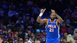 [恩比德集锦]强势复出！恩比德28分钟17中12砍下35分6板7助1帽 正负值+33最高