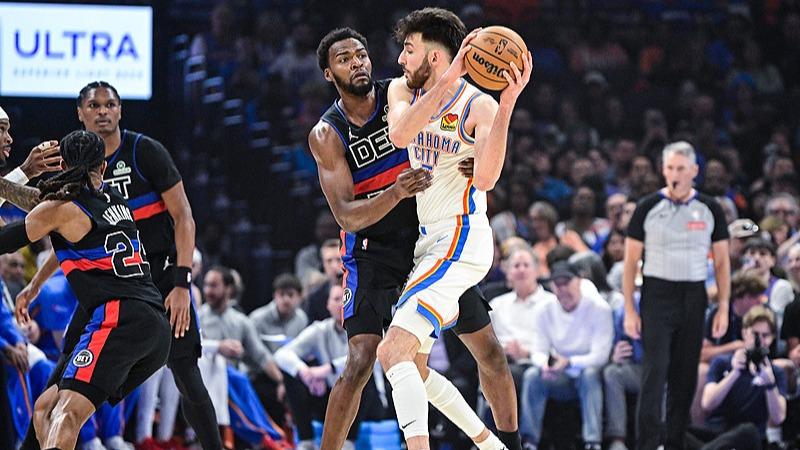 [切特个人集锦]切特得到13分9板1助2断2帽精彩集锦