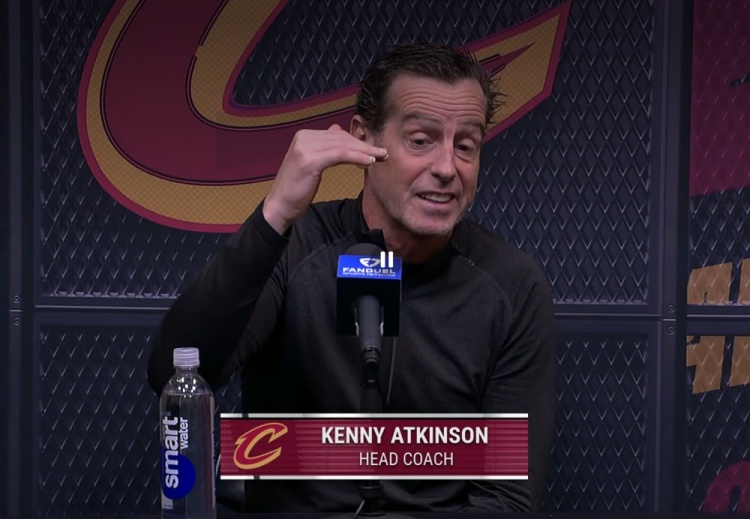 阿特金森赛后详解骑士取胜逻辑 盛赞莫布里统治力并采纳哈登战术建议 阿特金森赛后详解骑士取胜逻辑 盛赞莫布里统治力并采纳哈登战术建议