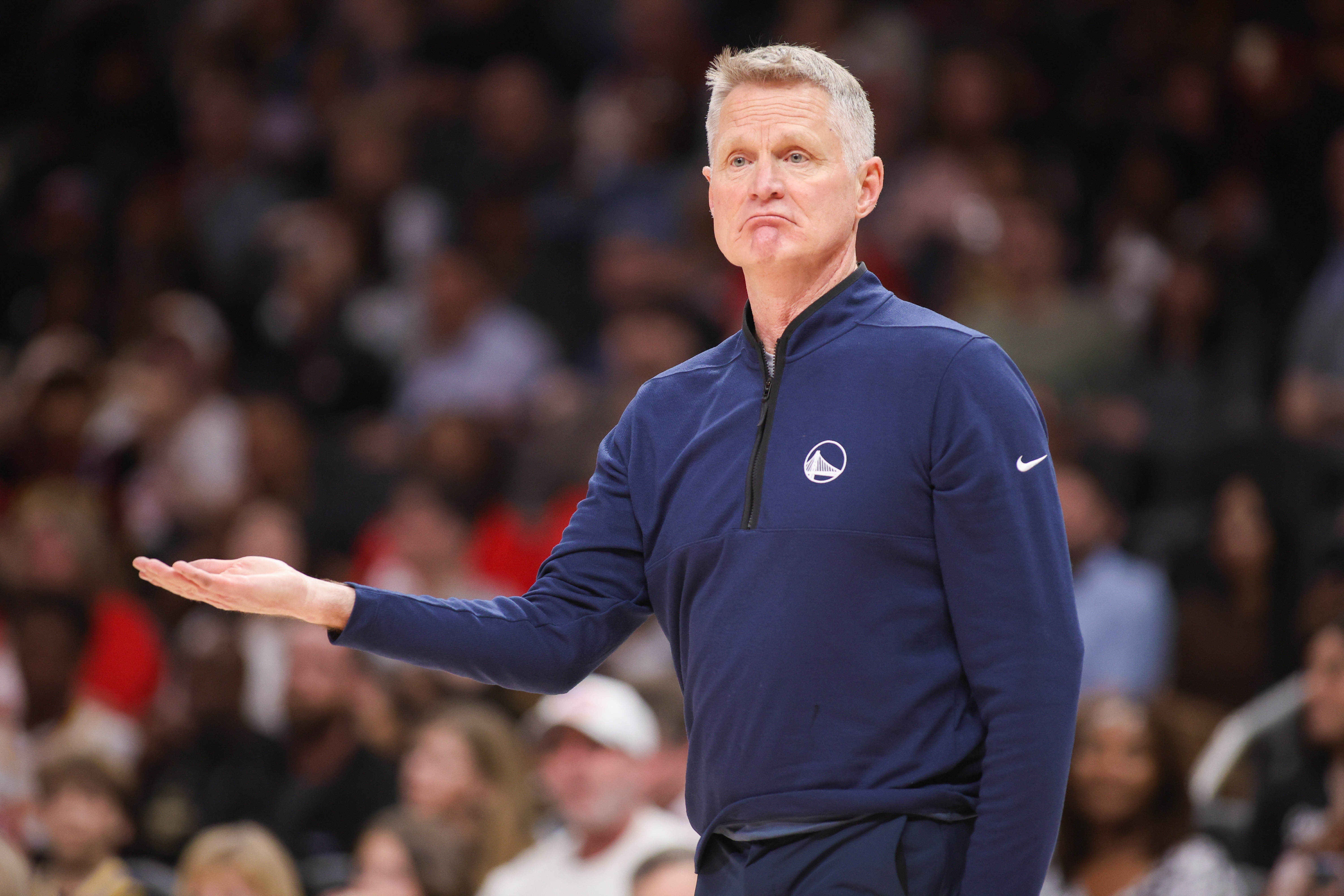 科尔明确勇士赛季目标 力争西部第八以获附加赛两次机会 科尔明确勇士赛季目标 力争西部第八以获附加赛两次机会