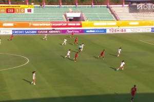 U20女足亚洲杯首战告捷 郑璐五分钟双响定胜局