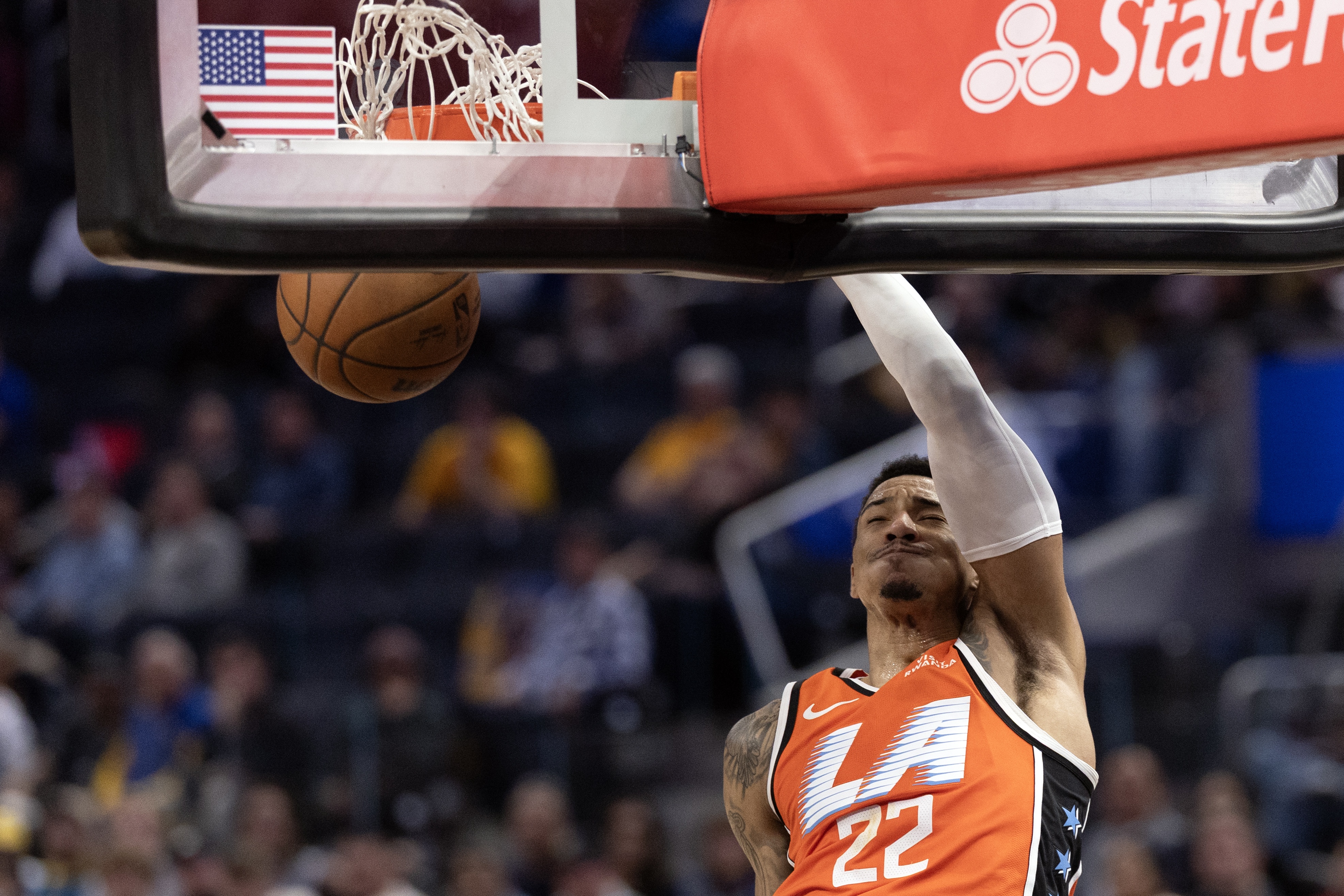 乔丹·米勒末节12分高效输出 快船替补席亮眼表现难阻失利 乔丹·米勒末节12分高效输出 快船替补席亮眼表现难阻失利