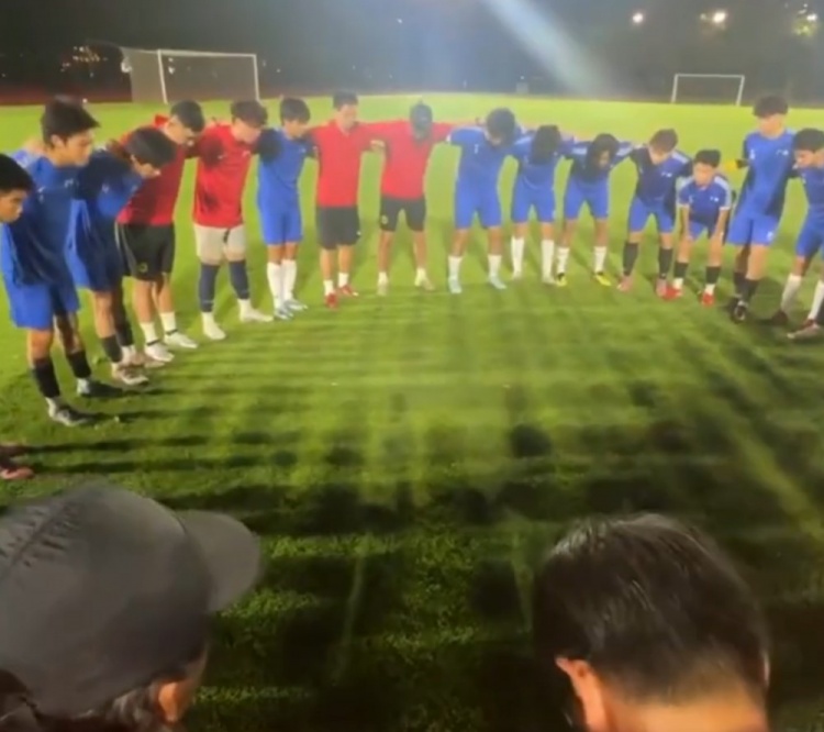 广州队完成集结开启粤超备战 教学赛检验集训成果