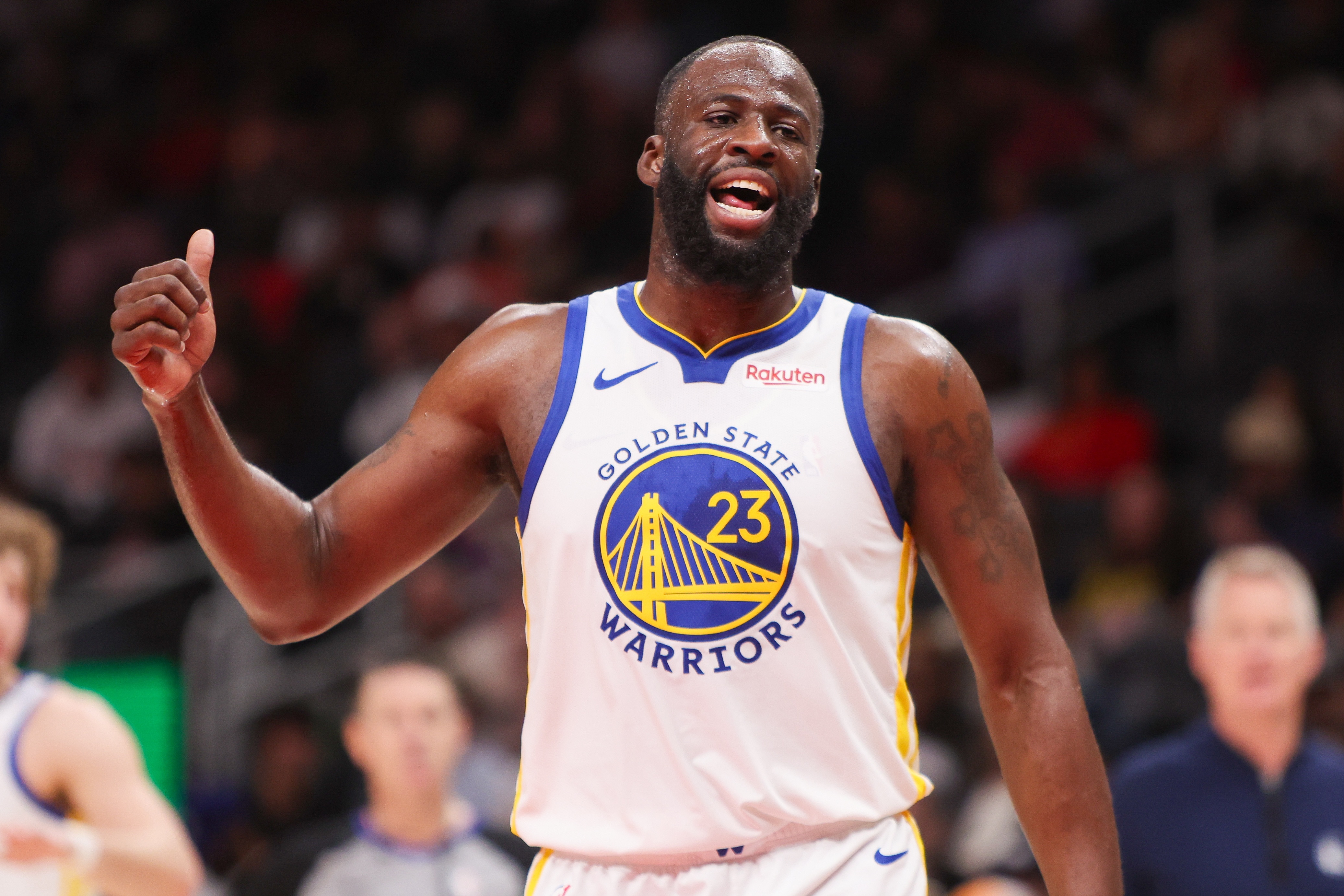 追梦格林坦承身体机能下滑 直言勇士进攻体系已变