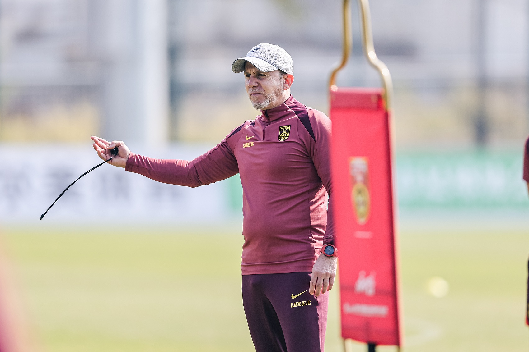 久尔杰维奇复盘U19热身 直言球员需在顶级联赛历练