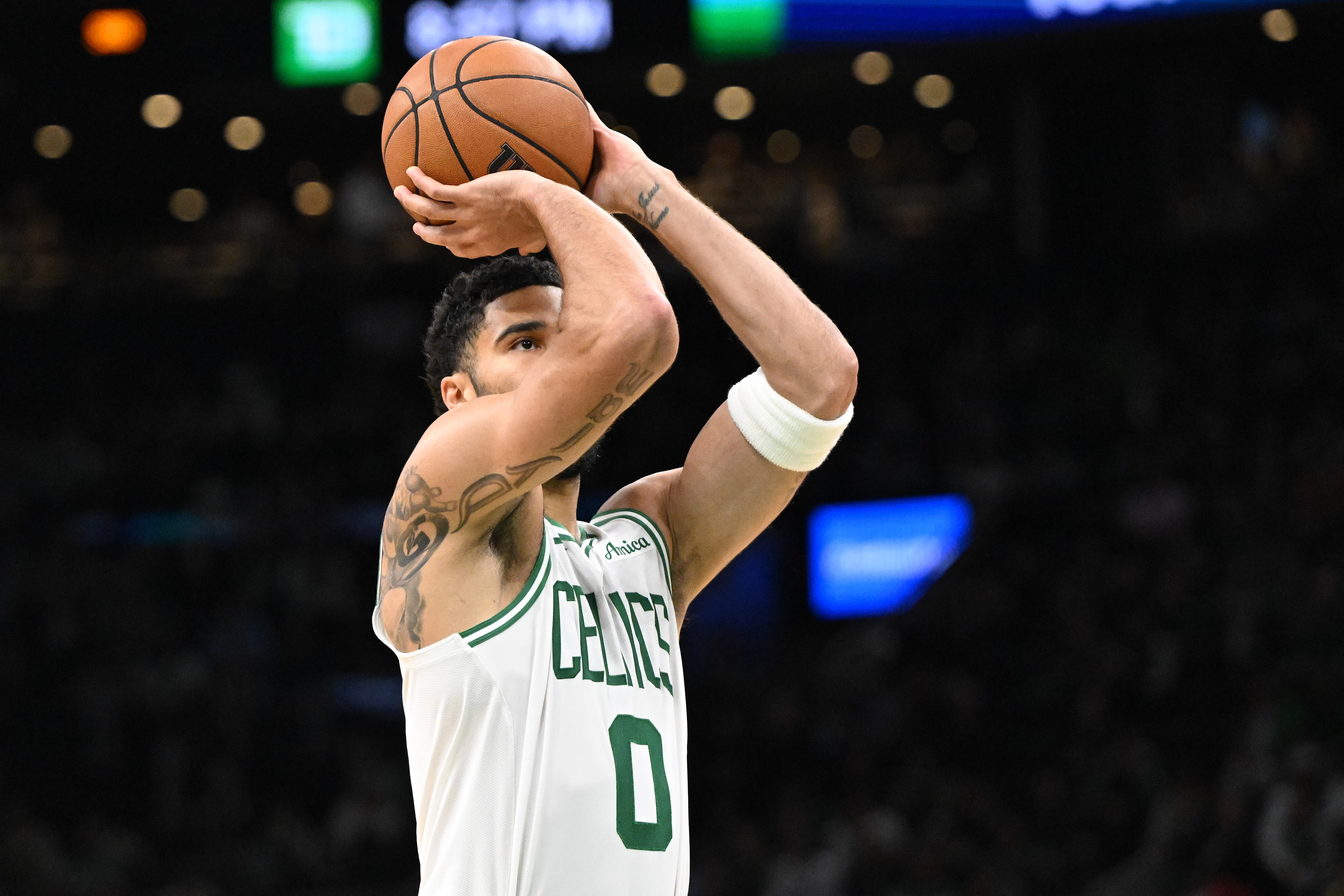 塔图姆谈克莱复出箴言 砍25+18+11仍言沮丧