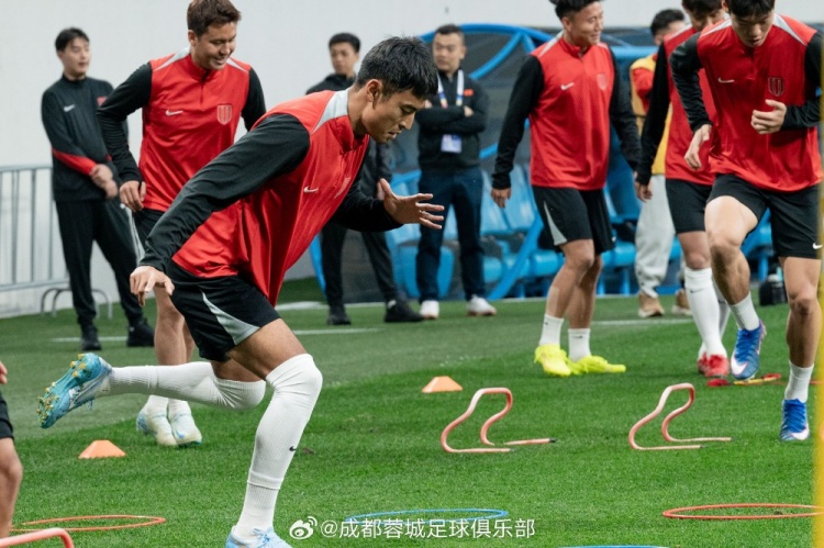 阿洛伊西详解蓉城备战 国脚归队恢复成关键 韦世豪状态获肯定