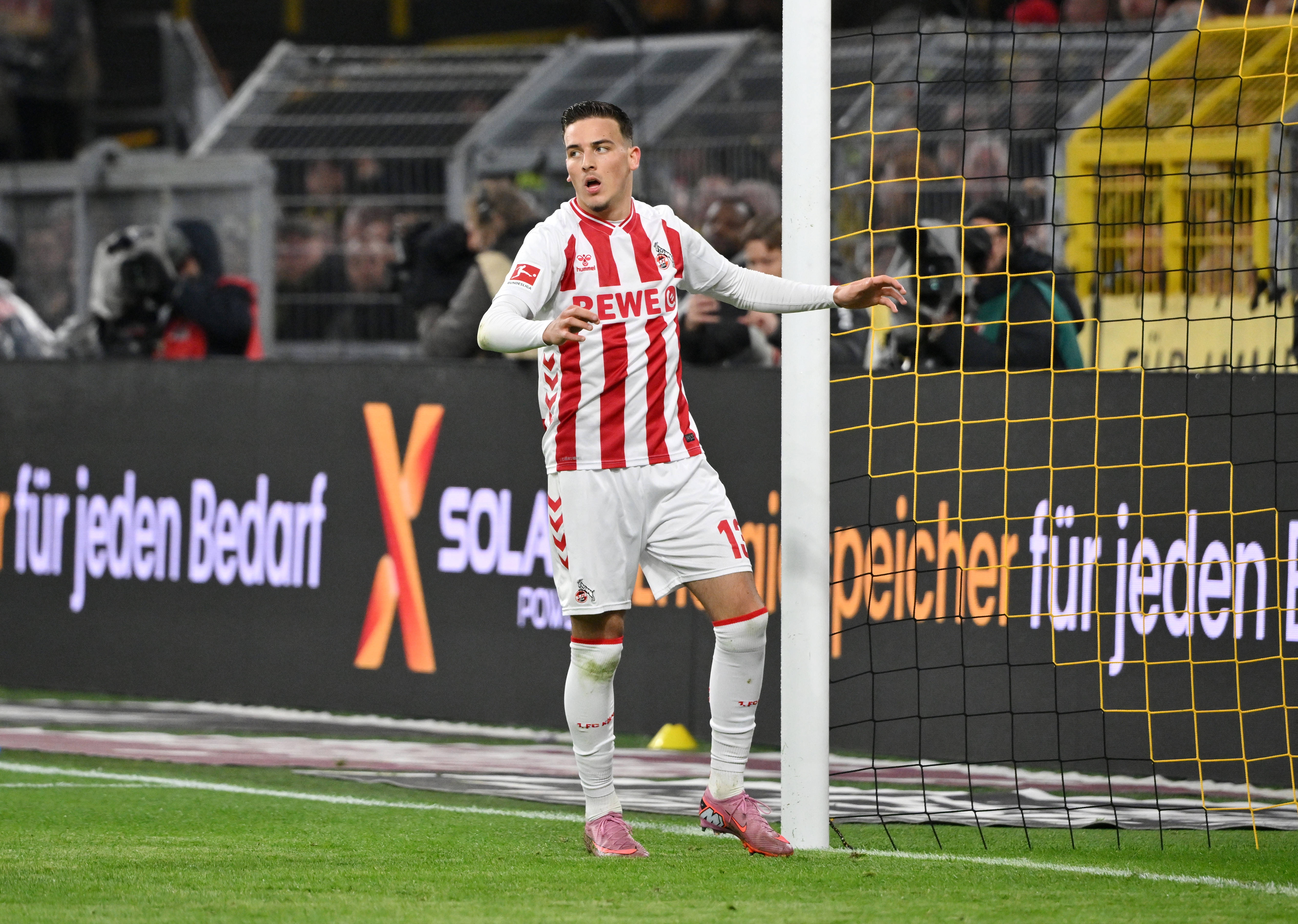 科隆为19岁新星马拉标价超4000万欧 拜仁布莱顿望而却步