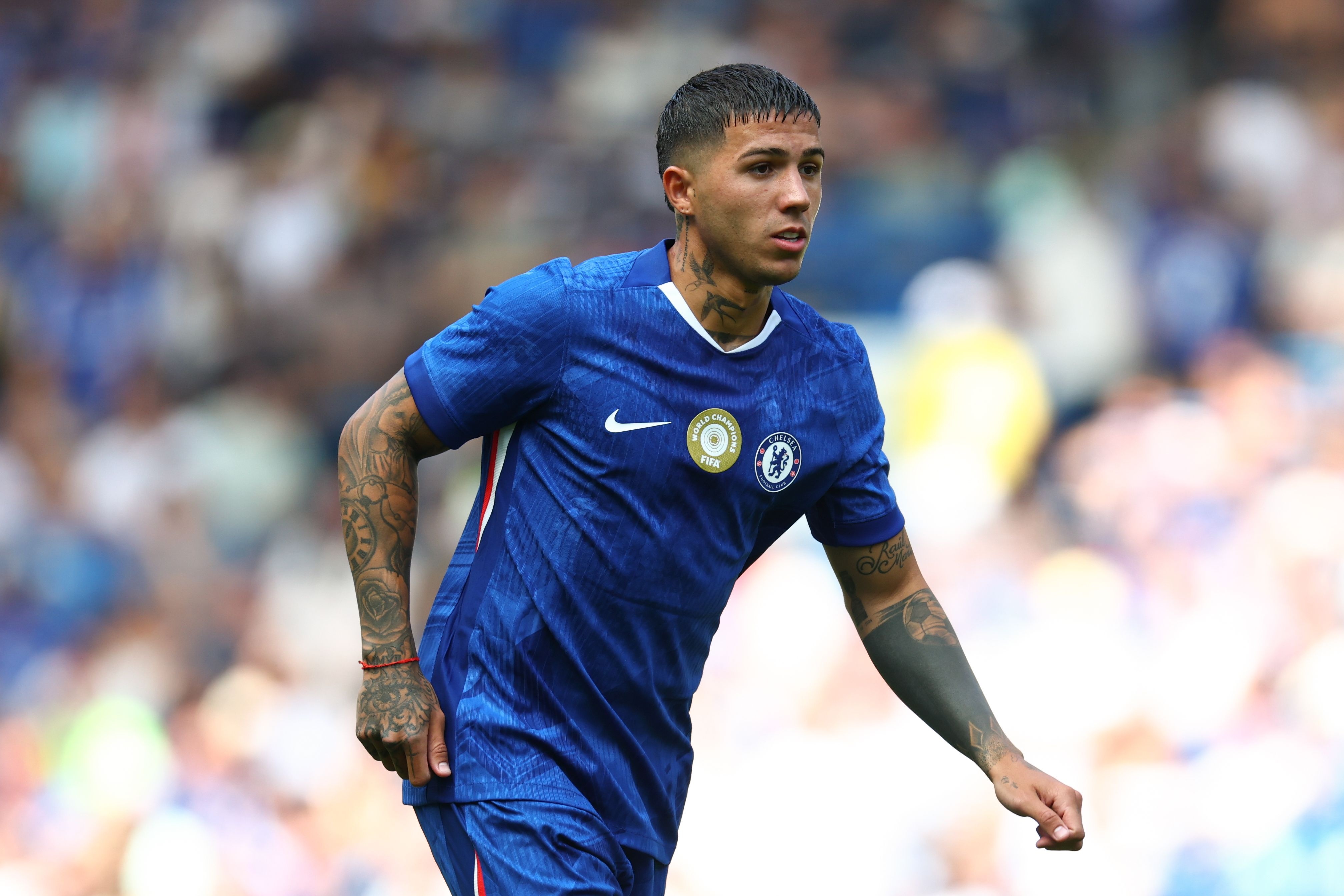 恩佐因示好皇马言论遭切尔西内部停赛两场 合同剩6年身价9000万