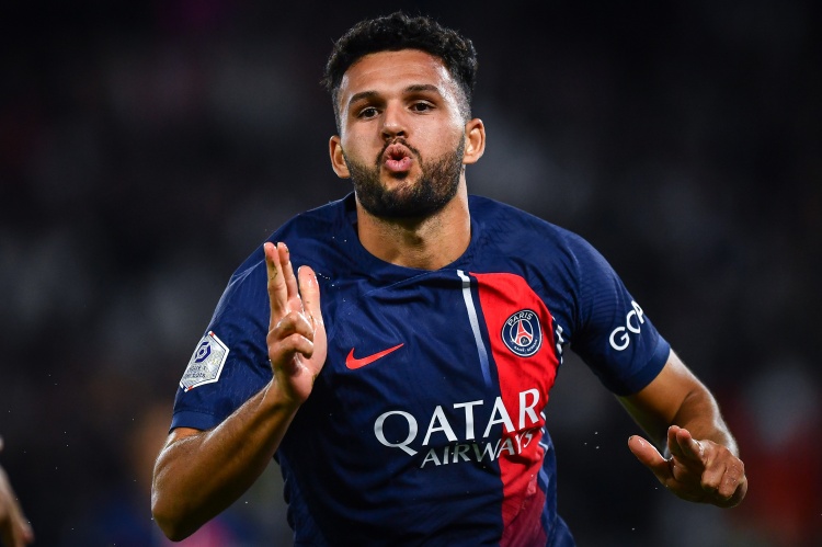 贡萨洛·拉莫斯替补12球超姆巴佩 成巴黎队史第一