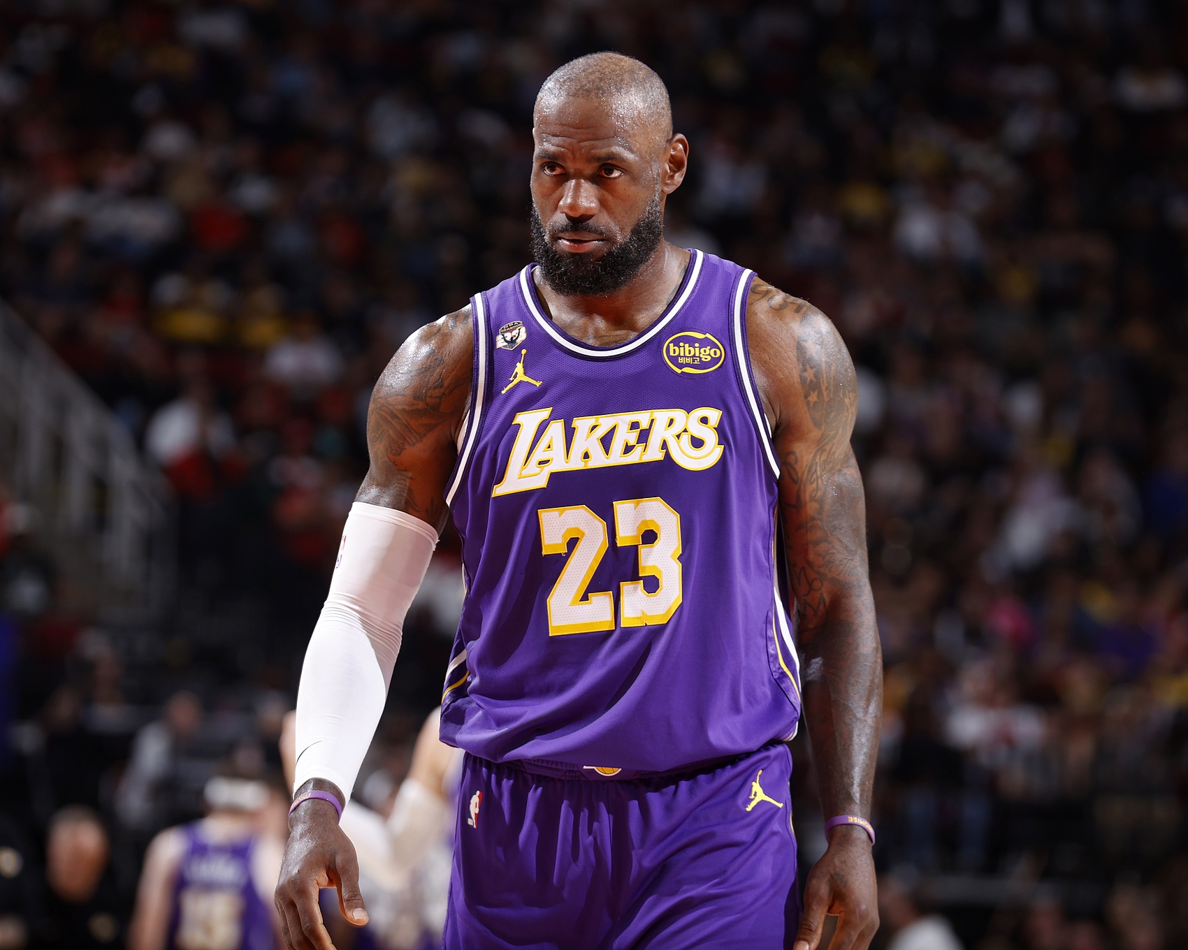 史密斯评詹姆斯地位 称其无法在湖人获科比式爱戴