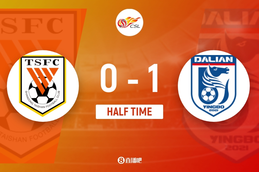 泰山半场遭压制 毛伟杰策动马莱莱破门 泽卡中柱