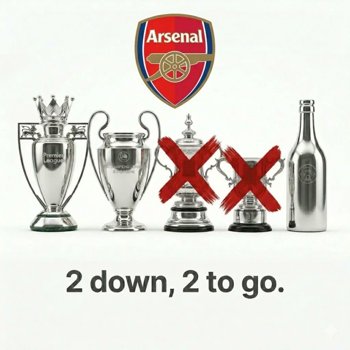 曼城双杀争冠对手重掌霸权 阿森纳崩盘暴露老问题