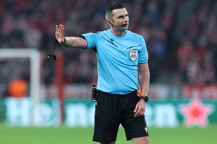 奥利弗执法皇马拜仁数据:皇马4战3胜1负 拜仁7战6胜1平