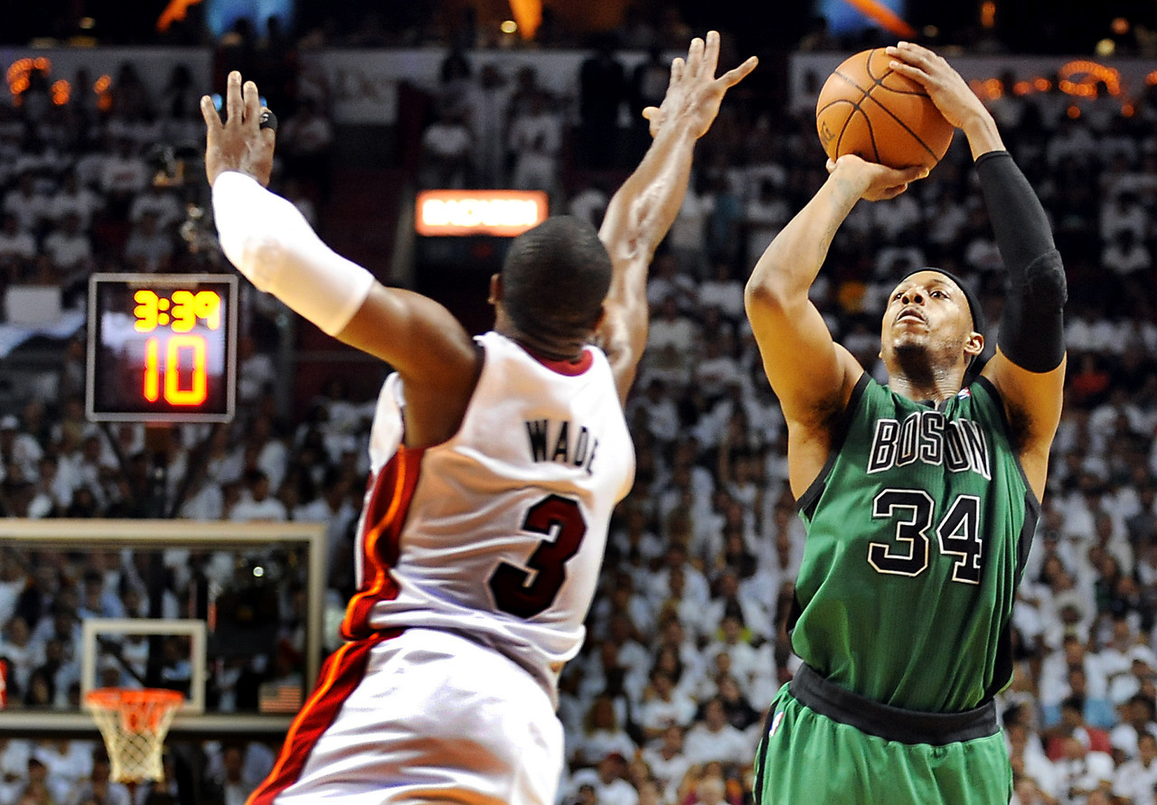 皮尔斯评韦德贝弗利隔空交锋 称球星无需回应低级别挑衅