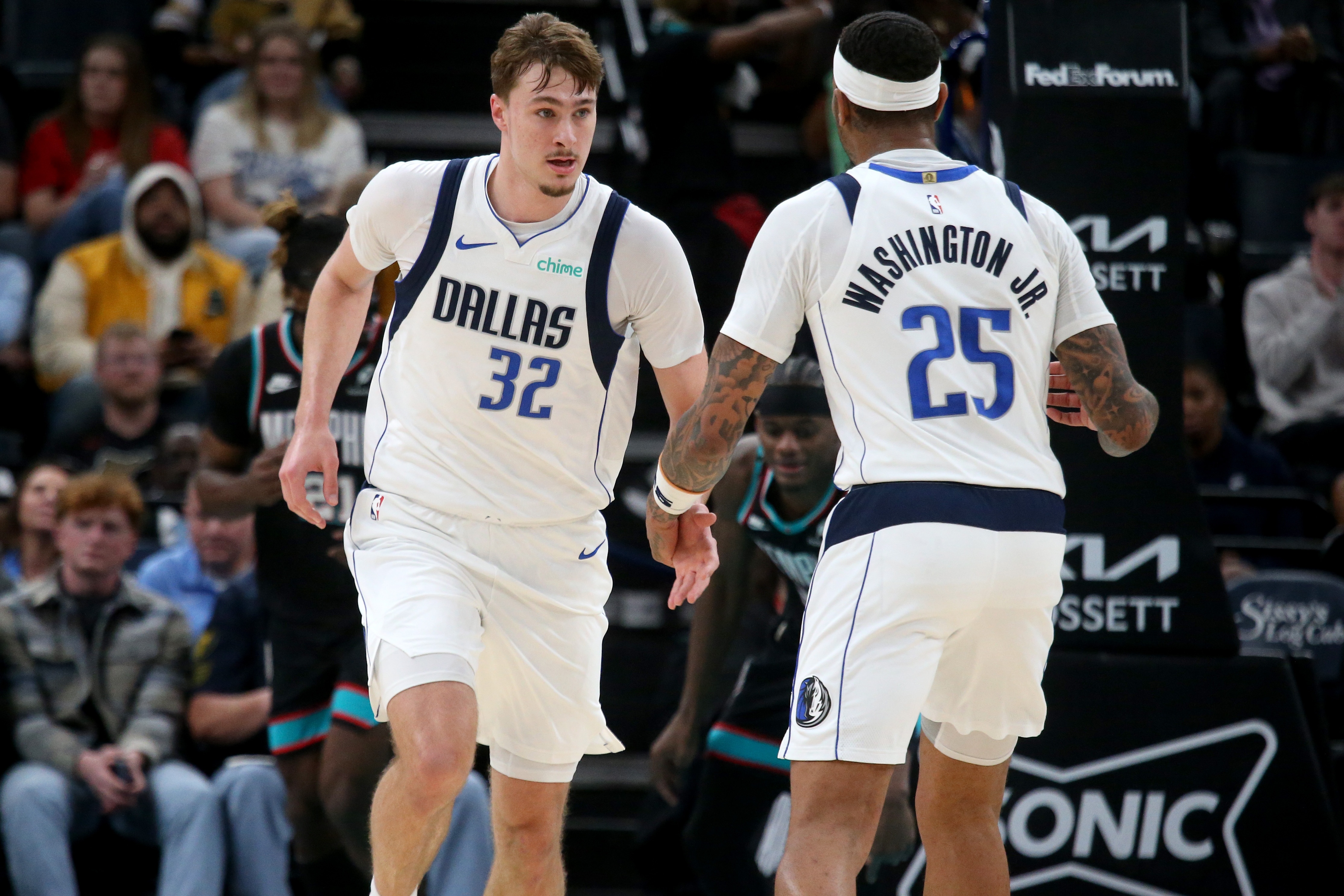 华盛顿点明独行侠休赛期关键 健康回归与高位签成扭转基石