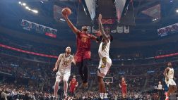 骑士赛季横扫步行者 米切尔38分哈登28+7 骑士赛季横扫步行者 米切尔38分哈登28+7