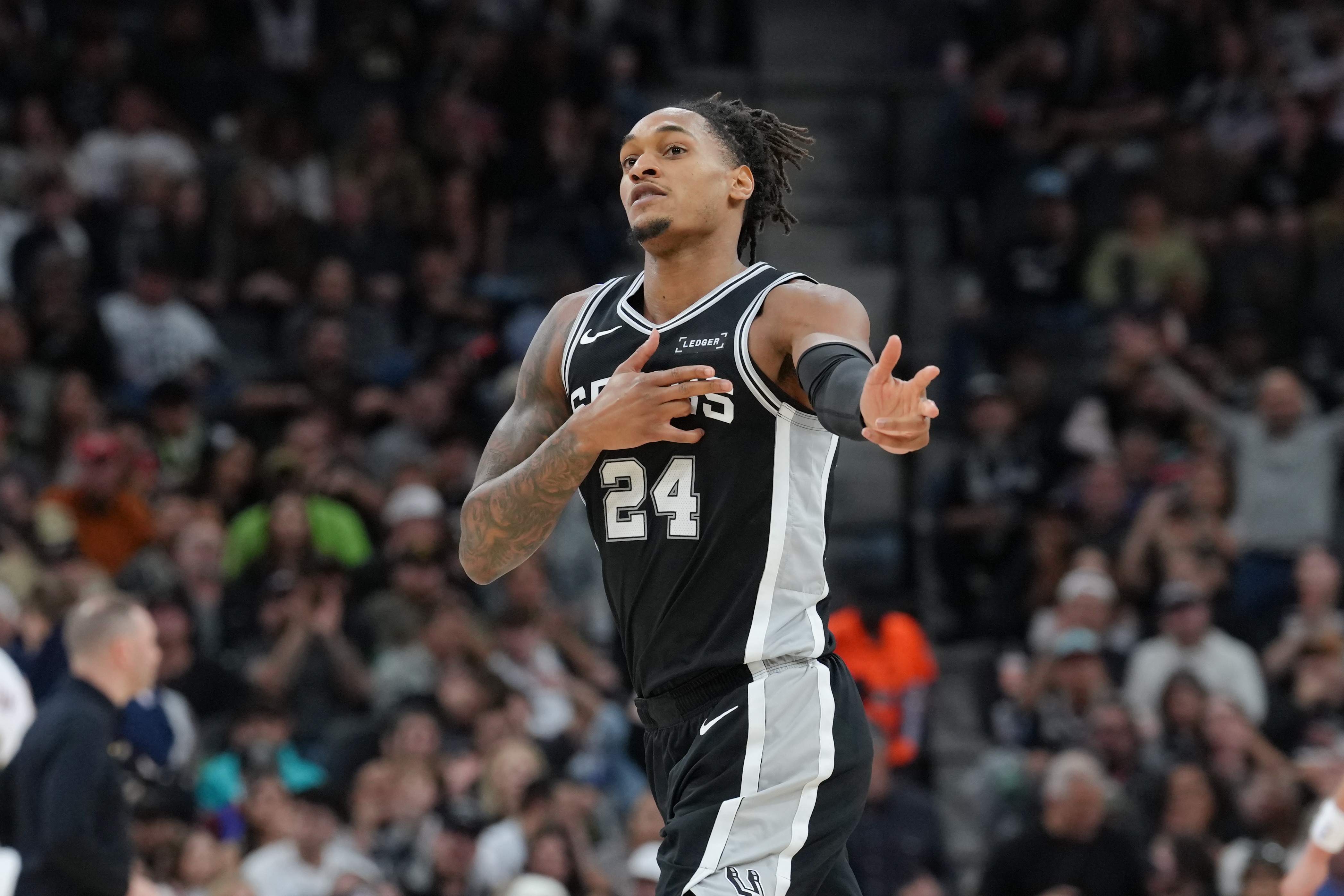 瓦塞尔谈马刺60胜蜕变 从20胜到如今难以置信