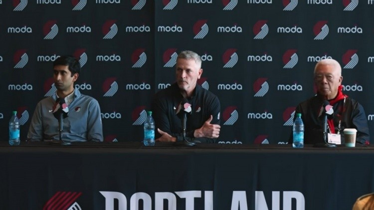 斯普利特率残阵开拓者锁定附加赛 新老板去留表态成唯一变数 斯普利特率残阵开拓者锁定附加赛 新老板去留表态成唯一变数