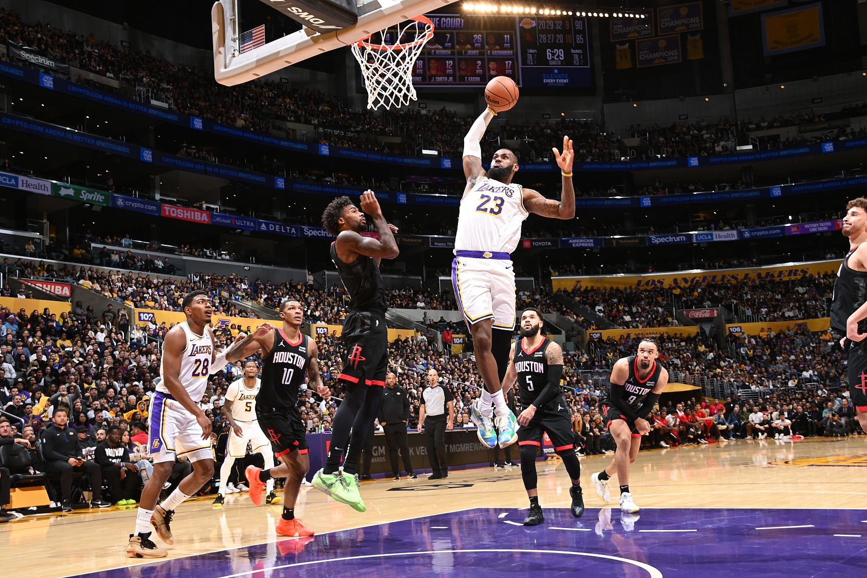 西部卡位战火箭首轮潜在对手分析 匿名球探直言湖人是最佳选择 西部卡位战火箭首轮潜在对手分析 匿名球探直言湖人是最佳选择