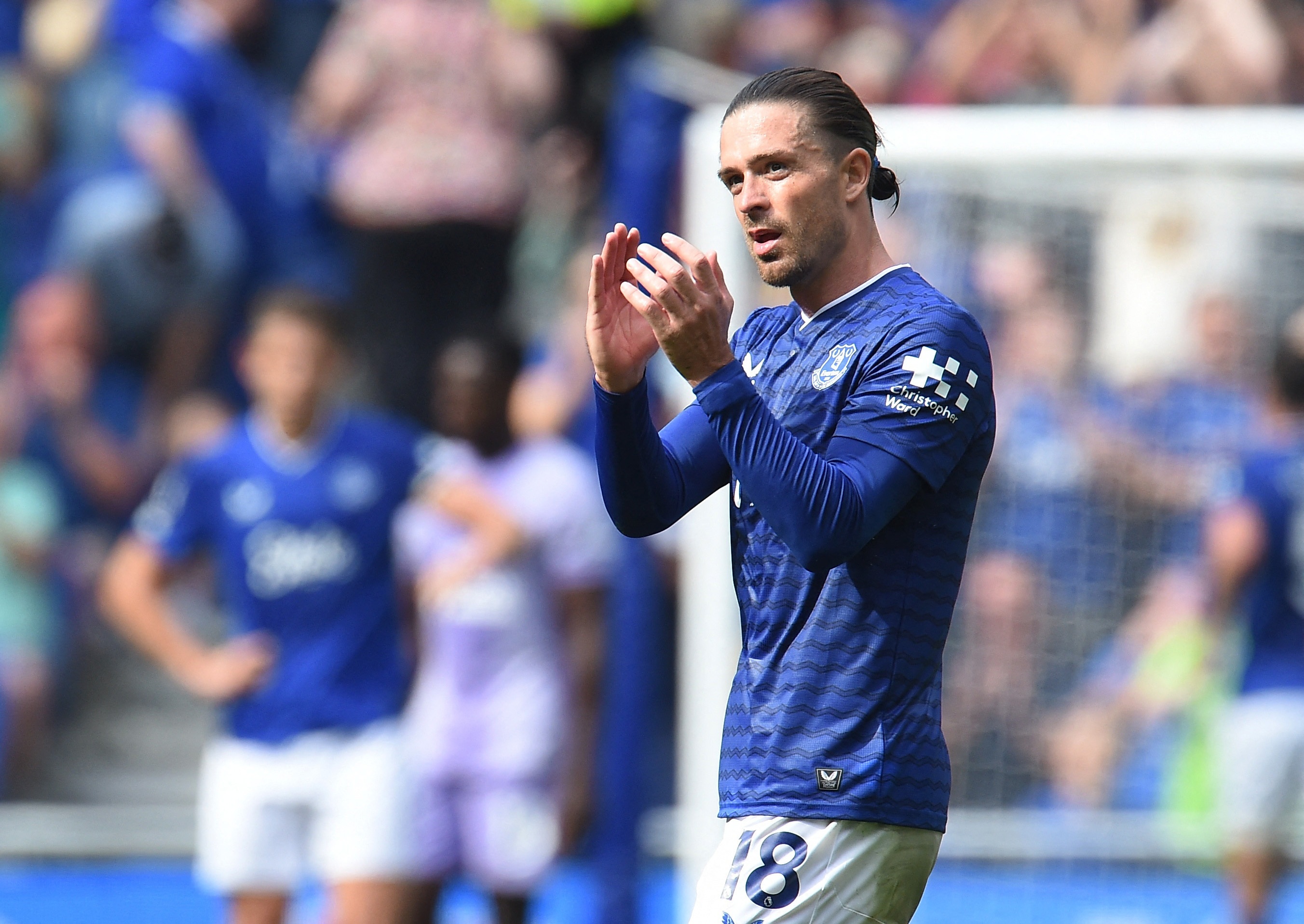 埃弗顿无意激活5000万买断 格拉利什去留成疑