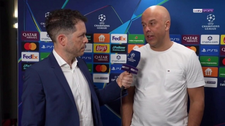 斯洛特复盘巴黎败局 强调安菲尔德优势