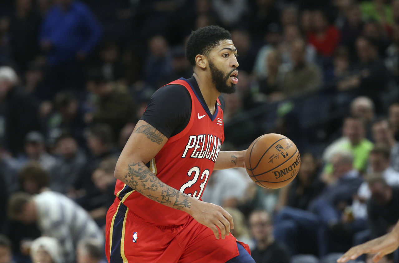 浓眉重提鹈鹕旧事 直言离队因球队未提供帮助