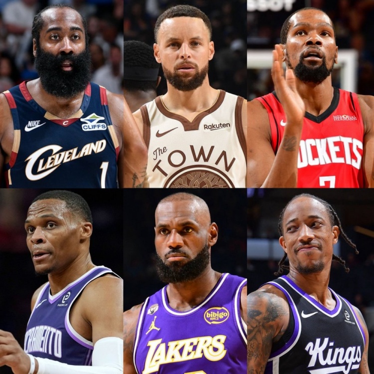 詹杜库登等10年代球星数据坚挺 美媒感叹现代医学奇迹