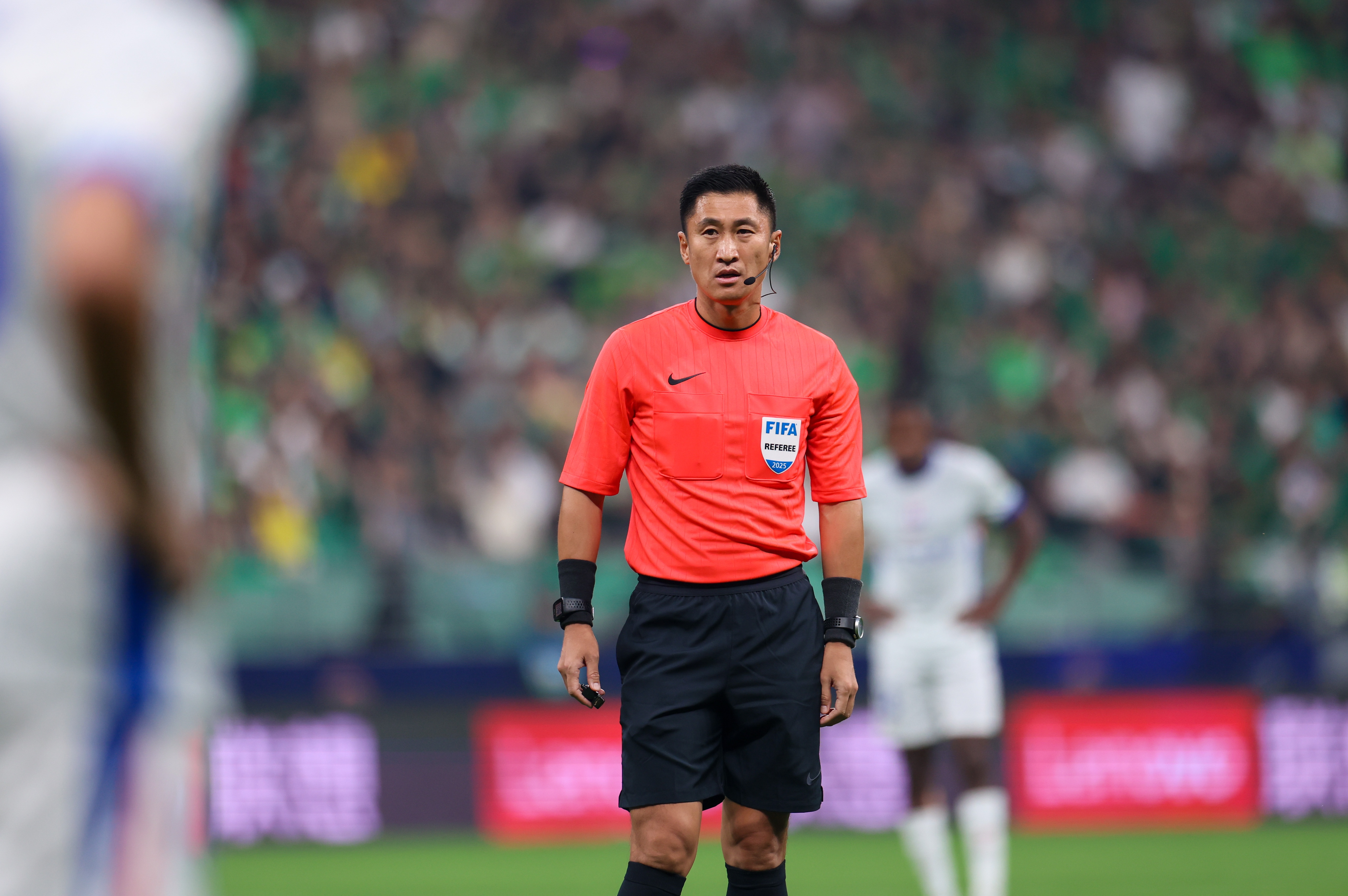 亚冠精英联赛裁判选派公布 马宁主哨吉达国民关键战