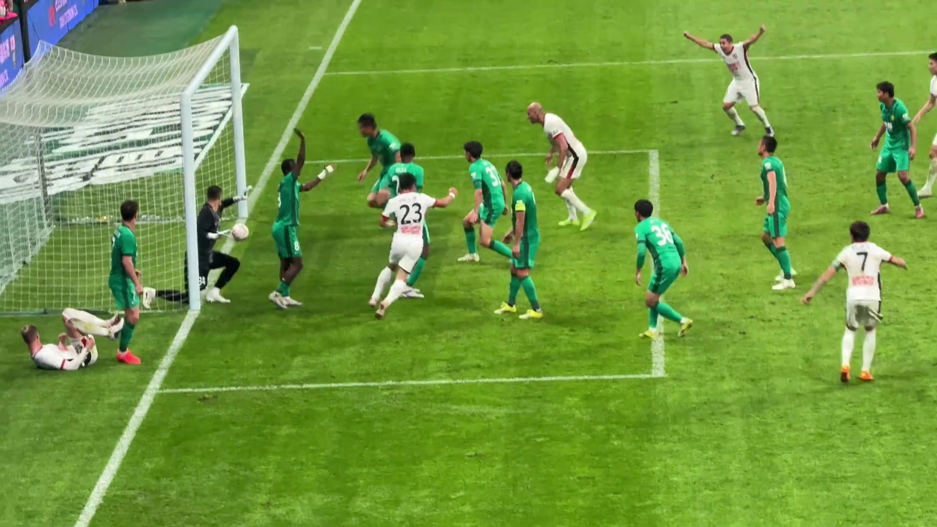 国安申诉折射进球 廖力生手球争议再起