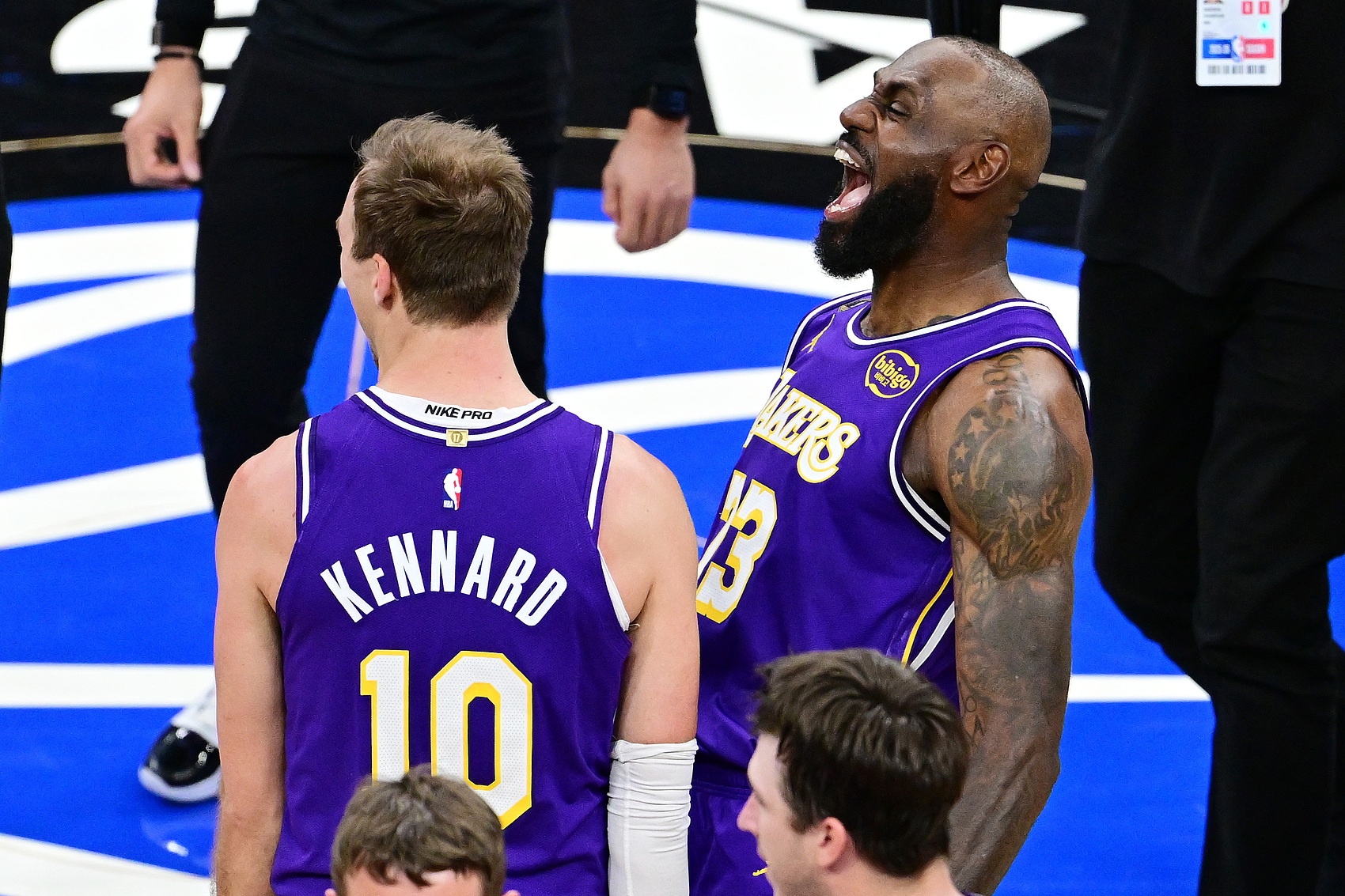 湖人未排除詹姆斯回归可能 三月连胜化学反应成关键变量