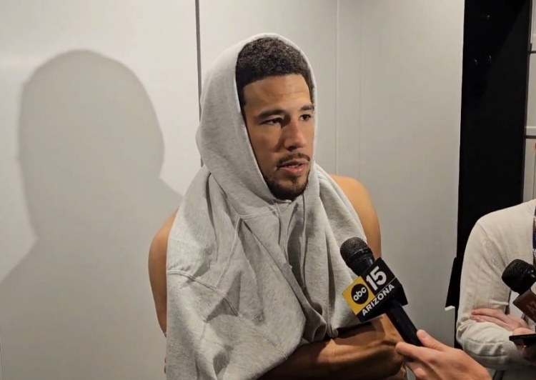 布克谈追梦失控：像儿时打游戏输给哥哥 古德温表现将改变其职业生涯