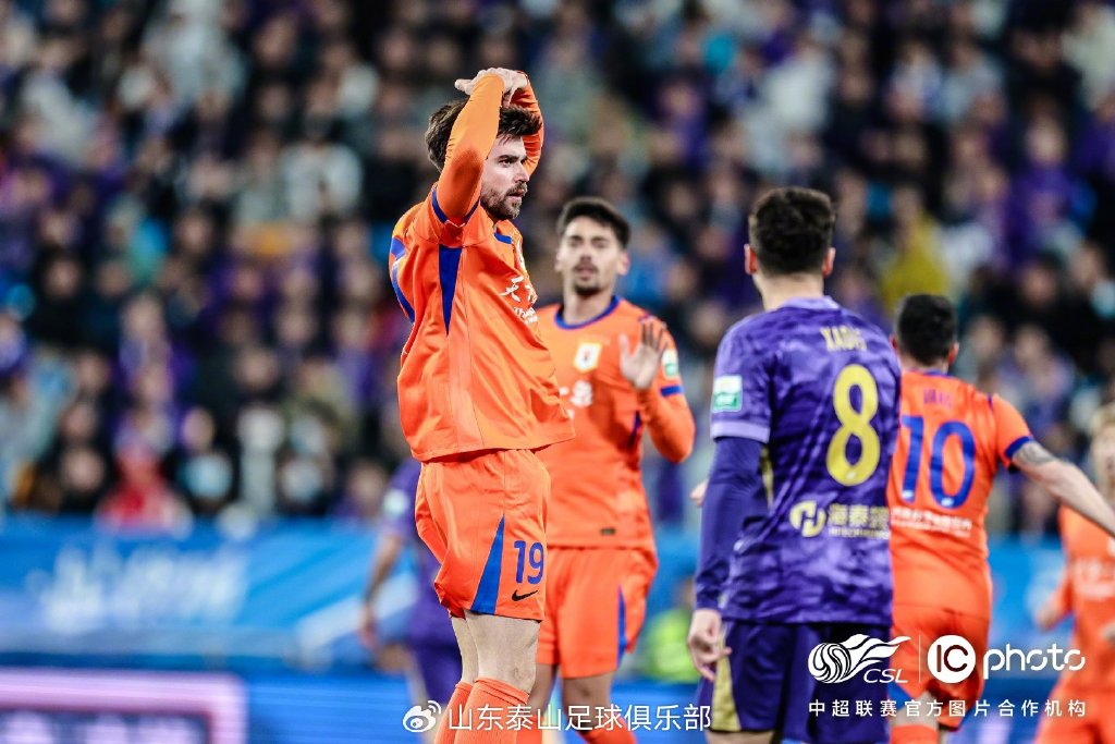 陈泽仕弧顶贴地斩定乾坤 泰山轮换阵容客场逆转津门虎