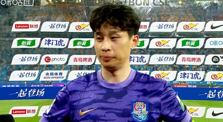 巴顿复盘津鲁战 点球未进成转折