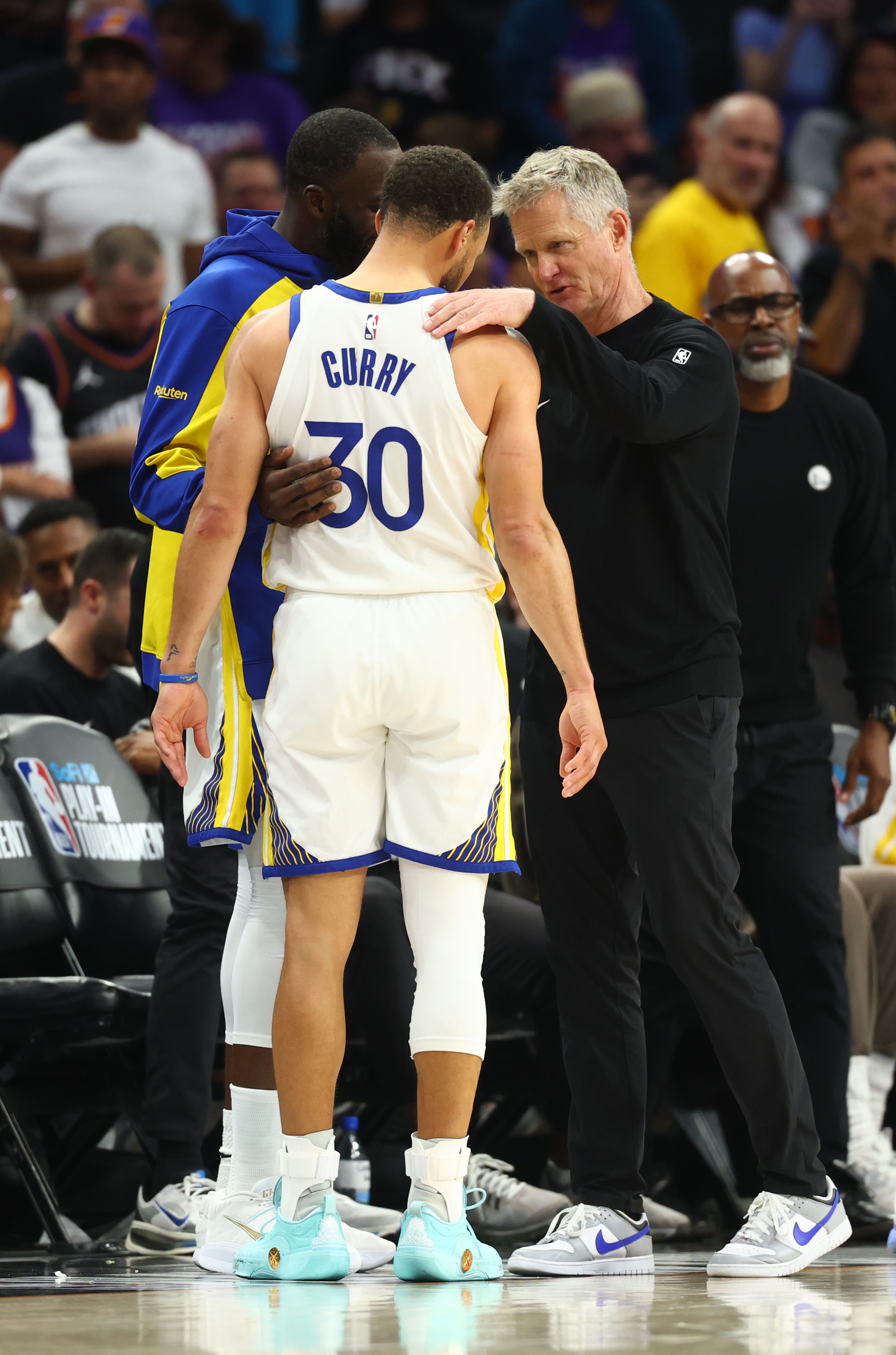 追梦直面勇士终章可能 拥抱库里科尔后坦言抗拒改变