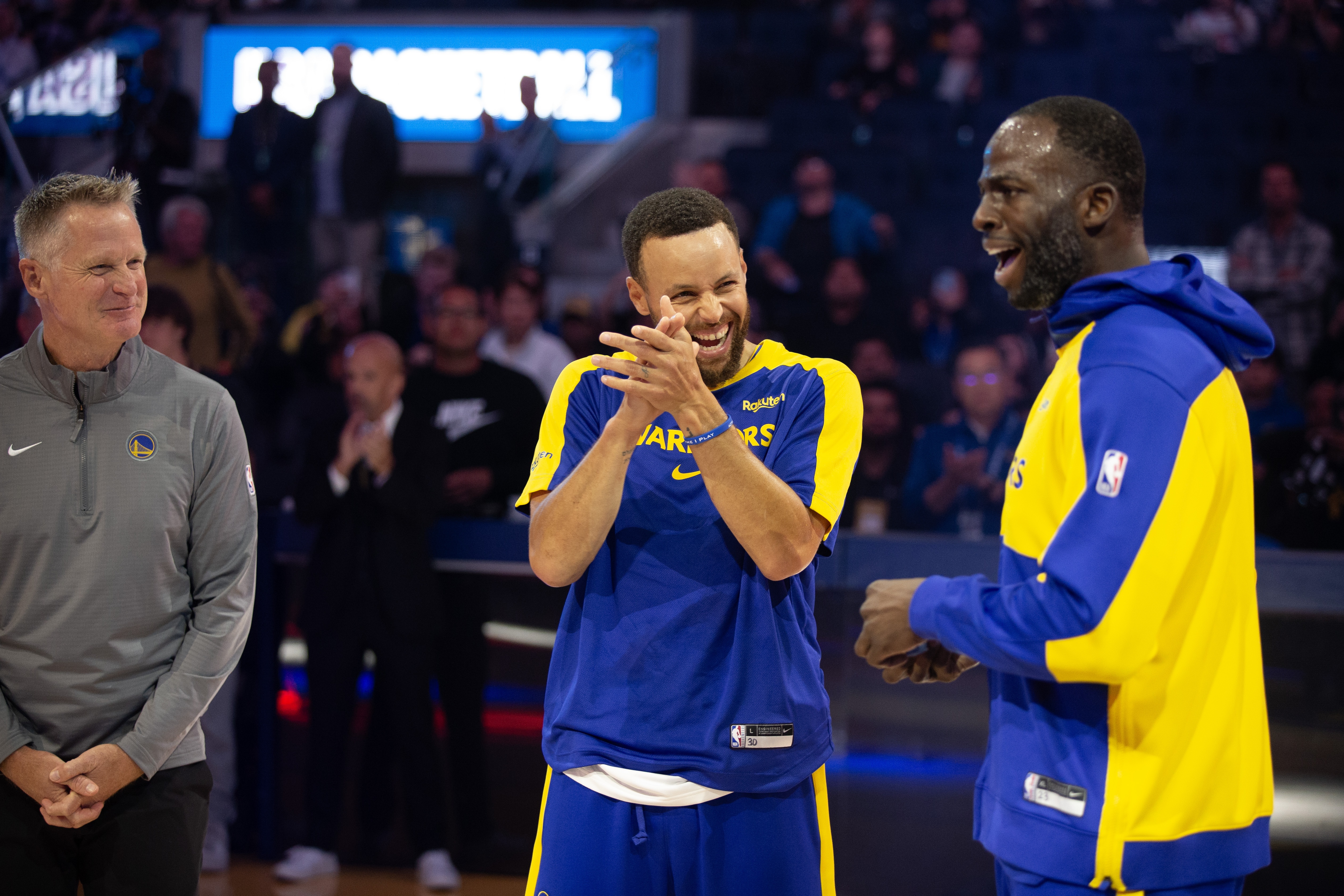 湾区名记：科尔回归不为钱，勇士原阵容恐跌出西部前十