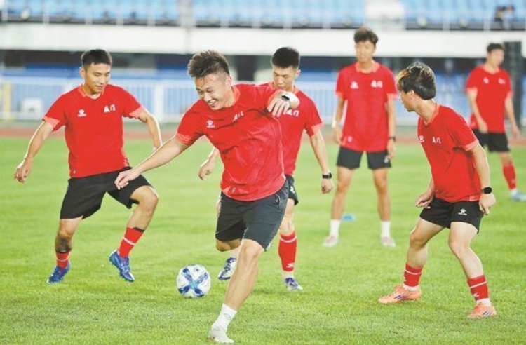 高达明：每队都很重视，厦门队主场首战漳州不轻敌