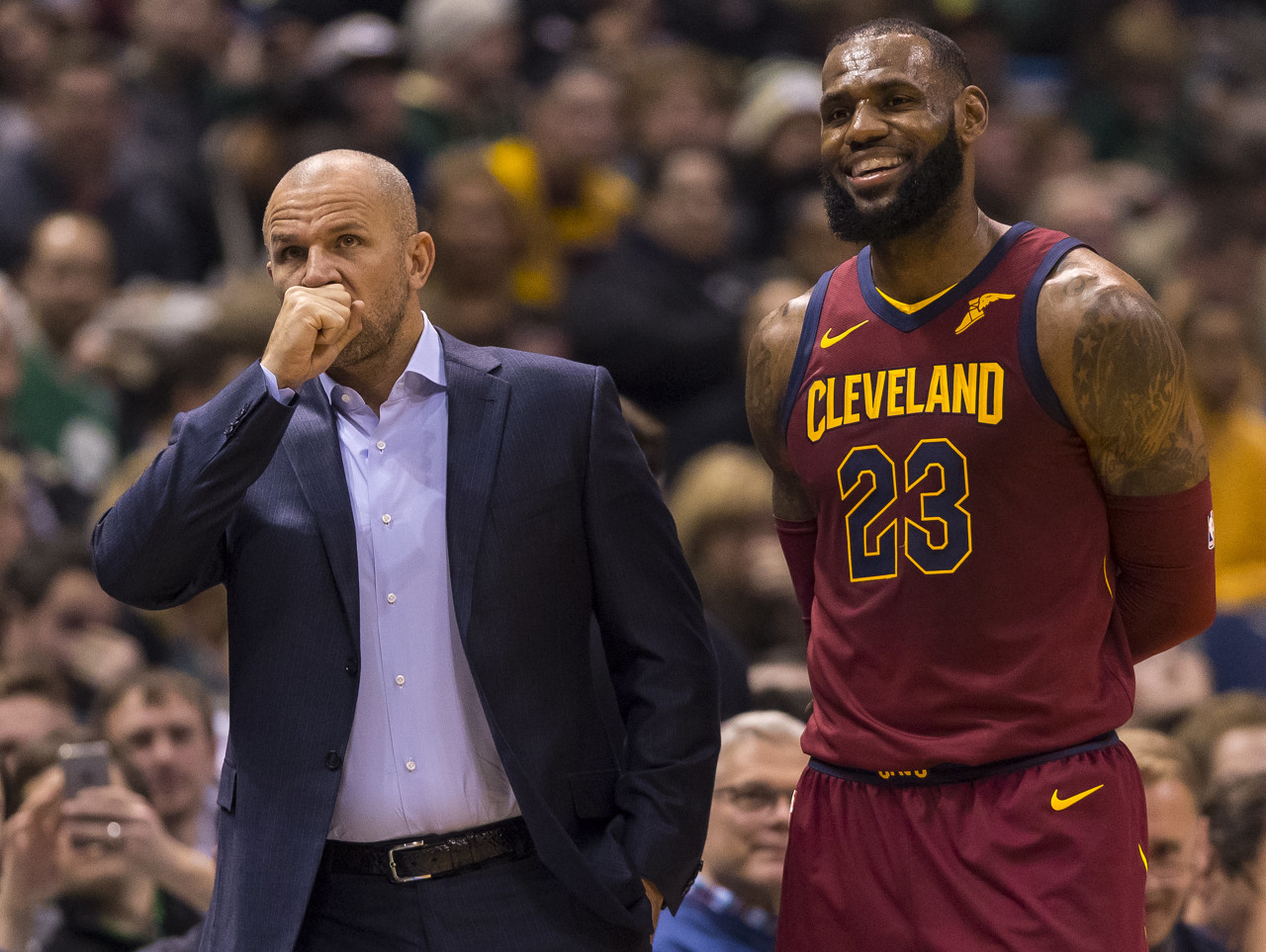 詹姆斯自述：基德、摩西·马龙、小肯·格里菲、佩顿从一开始就在支持我