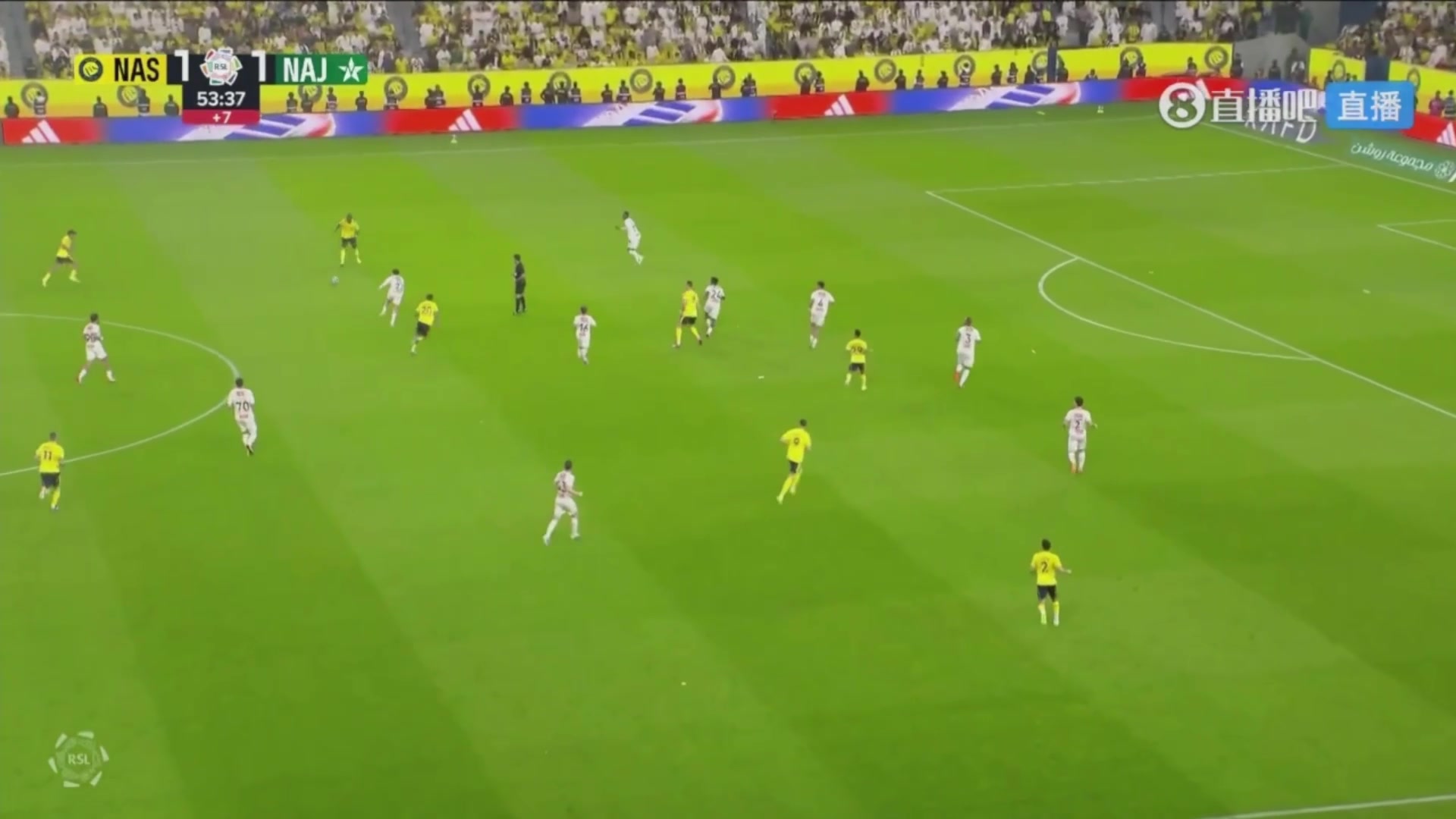 04月04日 沙特联第27轮 利雅得胜利vs纳杰马体育 全场录像【全场录像+集锦】