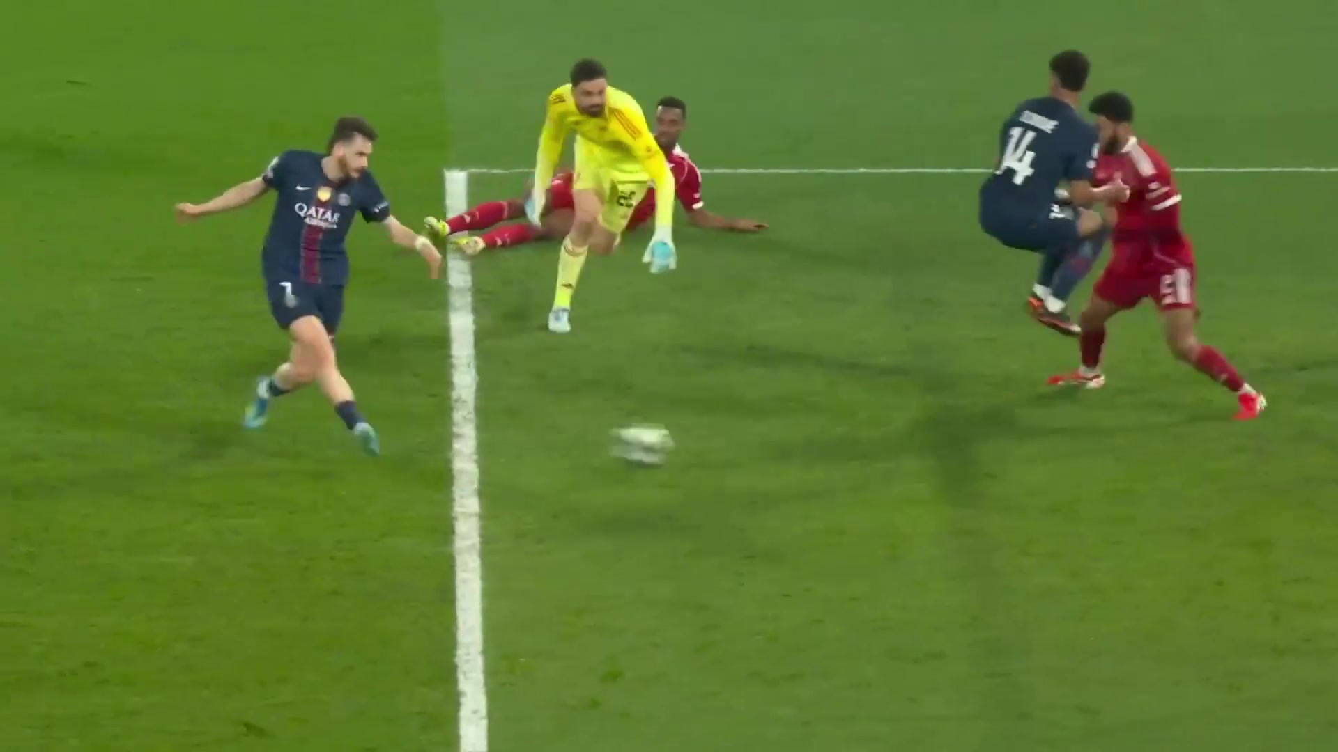 04月09日 欧冠1/4决赛首回合 巴黎圣日耳曼vs利物浦 全场录像【全场录像+集锦】