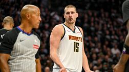 [约基奇集锦]打不动戈贝尔！约基奇22中8拿到24分15板9助3断1帽 最后被驱逐