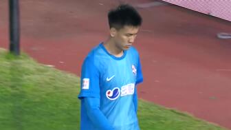 六连平！西海岸1-1津门虎 戴维森失点+三中门框
