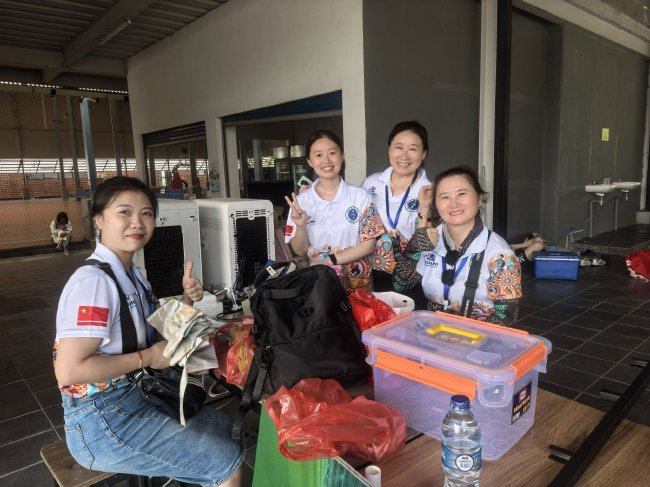 第五届一带一路华人华商足球邀请赛雅加达落幕 柬埔寨金边龙之队夺冠 第五届一带一路华人华商足球邀请赛雅加达落幕 柬埔寨金边龙之队夺冠