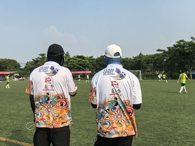 第五届一带一路华人华商足球邀请赛雅加达落幕 柬埔寨金边龙之队夺冠 第五届一带一路华人华商足球邀请赛雅加达落幕 柬埔寨金边龙之队夺冠
