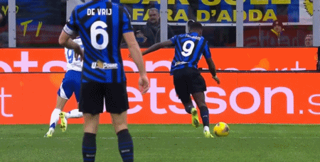 意甲第17轮 图拉姆奥古斯托联袂建功 国米主场2-0轻取科莫