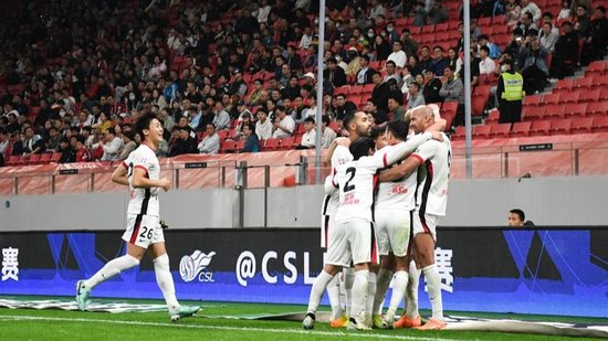 开场9分钟送礼 海港1-3负蓉城 克星魔咒延续
