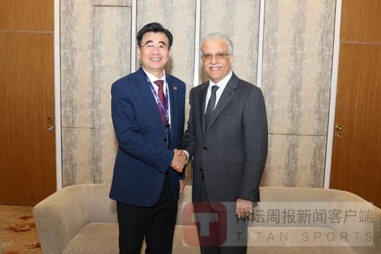 宋凯吉隆坡会晤萨尔曼 力推U17亚洲杯落户中国 宋凯吉隆坡会晤萨尔曼 力推U17亚洲杯落户中国