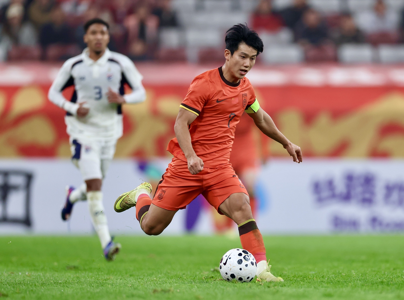 U23国足1-0塔吉克斯坦 队长向余望直言进攻三区处理急躁