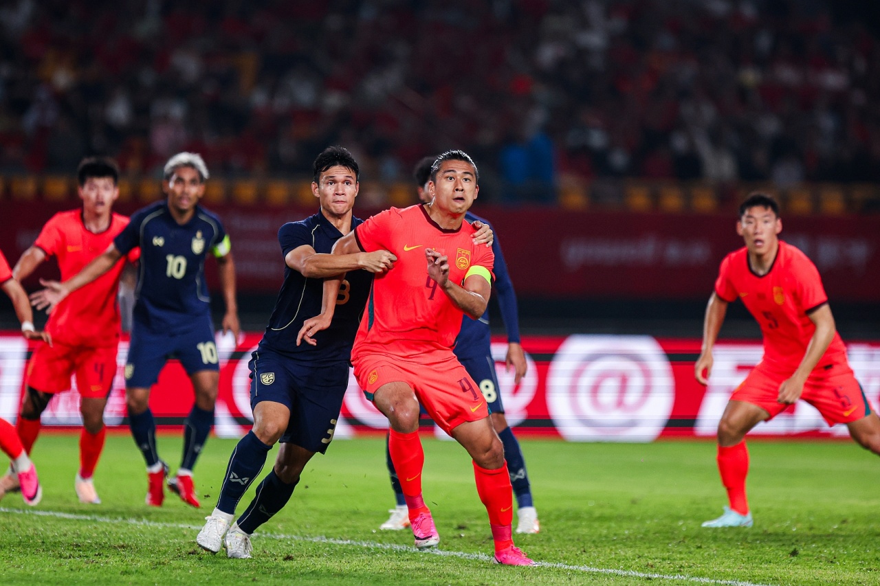 国足0-0泰国，张玉宁：创造多次机会未把握，两场热身赛达到目的