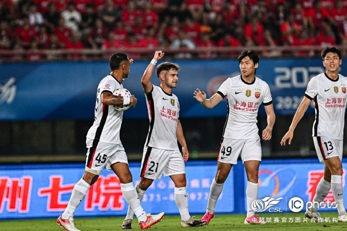 李新翔扳平+让·克劳德替补头槌 海港2-1客胜河南